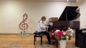 Демина Анастасия - П. Чайковский «Сладкая грёза»