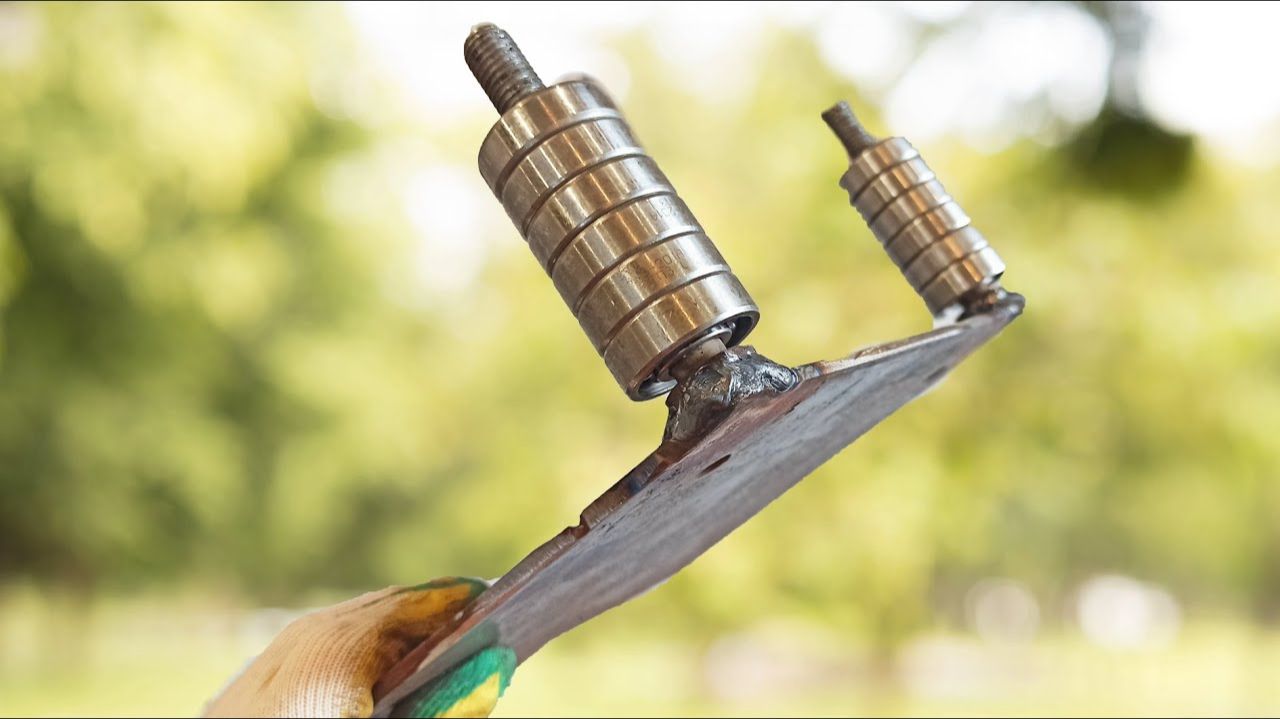 Эту самоделку начнут копировать китайцы, такого вы еще не видели! смотреть онлайн