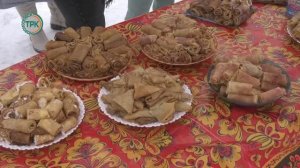 Русская Масленица прошла и у дома культуры «Железнодорожников»