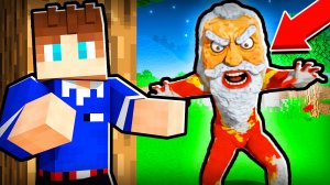 Я СОЗДАЛ ЧЕЛОВЕКА ГУГУ ГАГА В МАЙНКРАФТ