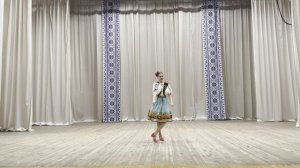 Егорова Анна - Fată însorită (Солнечная Девушка)(ДШИ с.Криводановка)