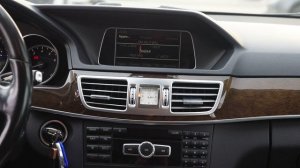 Mercedes E-класс Черный