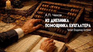 «Из дневника помощника бухгалтера». А.П. Чехов. Аудиокнига. Читает Владимир Антоник
