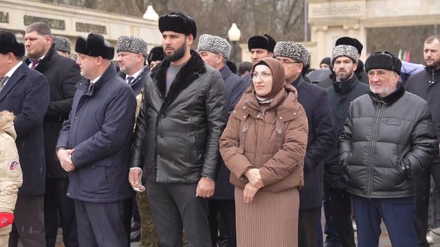 В Малгобеке отметили День защитника Отечества — день мужества, чести и верности долгу.