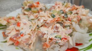 Закуска на рисовой бумаге