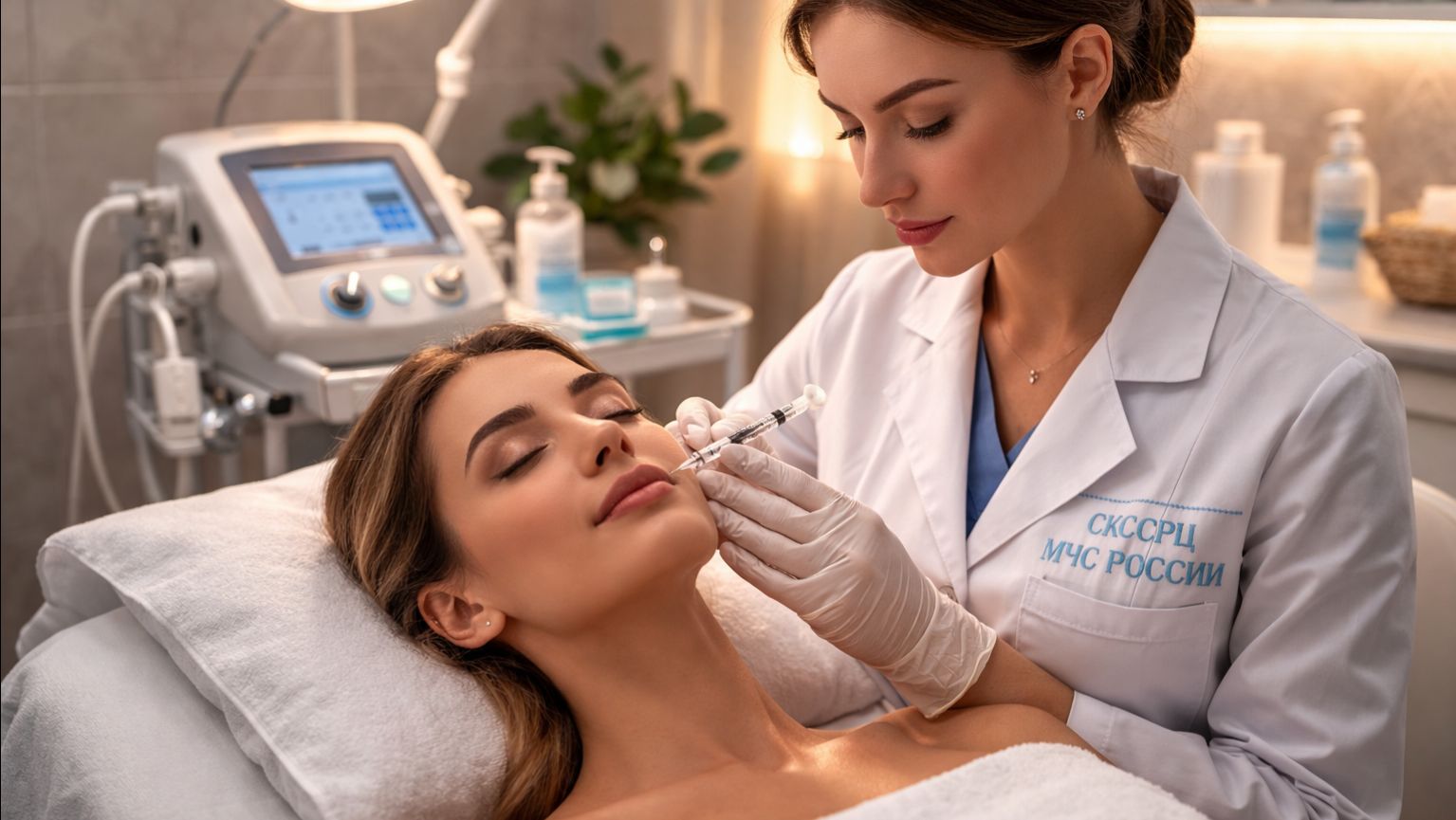 «Карбокситерапия: вдохните красоту кожей!»✨// ФГБУ СКССРЦ МЧС России