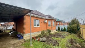 🔴 Дом с ремонтом и ГАЗОМ под Краснодаром!