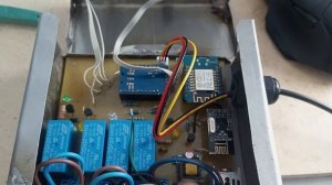 Блок управления насосами и АКТУАТОРОМ 3-х ходового клапана