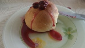 Вкуснейшие булочки с вишней!