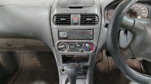 Как снять центральную панель Nissan Sanny