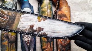 Формованные ножны на заказ.