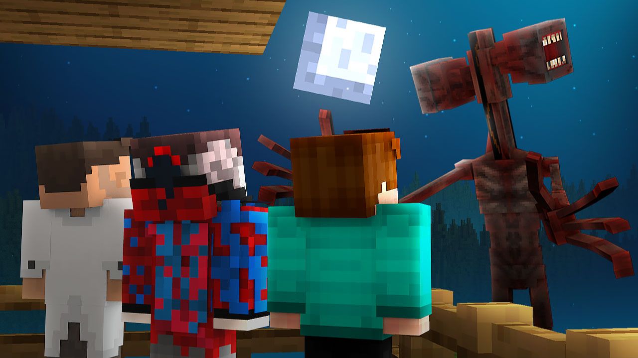 😱Я Добавил Новых СИРЕНОГОЛОВЫХ и Мы Выжили 99 Ночей в Майнкрафт.. смотреть онлайн