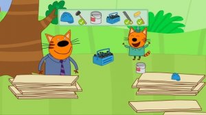 Три Кота |Три Кота Мультик | Мультики для детей | Три Кота смотреть онлайн