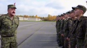 Солдатские будни