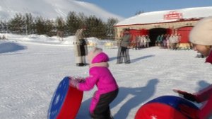 Проводы зимы в Музее нефти в Шугурово