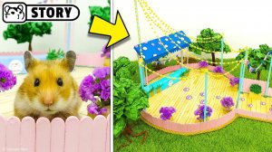 Что выберет хомяк_ 🥕 Хомячья кухня 🥕 Хомячок Хомура