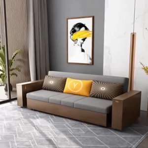 Диван-трансформер, который несомненно будет полезен в праздничные дни.