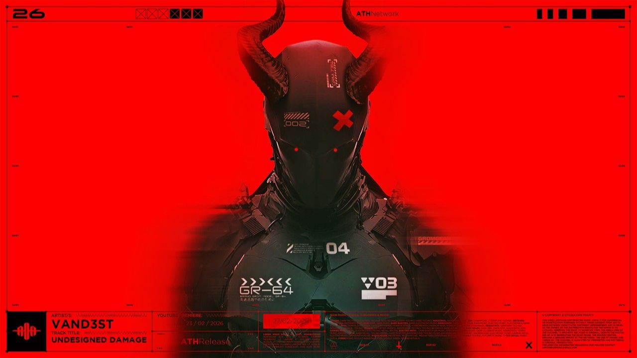 VAND3ST - Undesigned Damage [Metal Electro Industrial Bass] смотреть онлайн