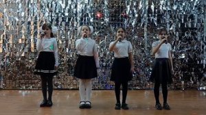 Вокальный ансамбль "Задоринка" поздравляет с 23 февраля