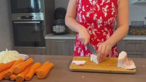 ПЛОВ в казане на индукционной плите.