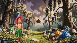 Мультфильм Защитники природы МБДОУ №1 пгт Ленино