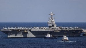 WSJ указала на проблемы у авианосца ВМС США в Персидском заливе