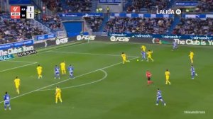 Алавес - Жирона. Обзор матча. Испания,  тур 25