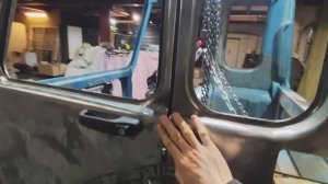 Большой ремонт старой кабины МТЗ. Двери. Часть1