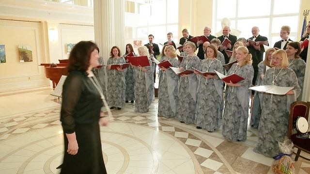 Хор "Элегия" в"Украинском доме" в Москве 11.03.2018 смотреть онлайн