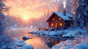 ❄️ КРАСИВАЯ УСПОКАИВАЮЩАЯ МУЗЫКА ДЛЯ СНА 🎵 МУЗЫКА ДЛЯ ДУШИ И ВОССТАНОВЛЕНИЯ НЕРВНОЙ СИСТЕМЫ