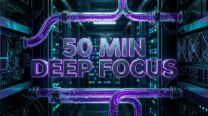 ⚡️ Глубокое погружение: 50 минут Deep House для работы и кода [4K]