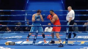 10-раундовый бой Давида Сурова и Имана Рамезанпура