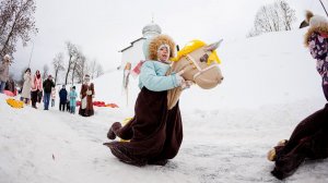 СОБЫТИЕ: Проводы Масленицы в Пскове