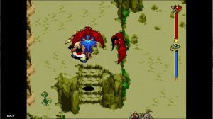 Beyound Oasis (Story of Thor) (SMD) часть 4. Мухаммед Али парит как бабочка и сжирает всё мясо!