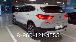 Осмотр Х2, 2.0 дизель, 2019 г., пробег 38 т км.