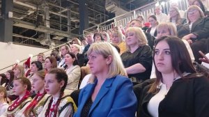 ГНЕДАШЕВ ВИКТОР НИКОЛАЕВИЧ  - ВЫСТУПЛЕНИЕ - СИЛА НАРОДА В ЕДИНСТВЕ Ч 2