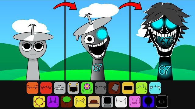 МЕМ 6 7 В СПРУНКИ! ДЕЛАЕМ ПЕРСНАЖЕЙ SPRUNKI OC ПО МЕМУ В ФОТОШОПЕ! НОВЫЙ ПЕРСОНАЖ РЕАКЦИЯ смотреть онлайн