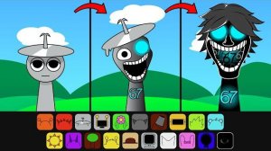 МЕМ 6 7 В СПРУНКИ! ДЕЛАЕМ ПЕРСНАЖЕЙ SPRUNKI OC ПО МЕМУ В ФОТОШОПЕ! НОВЫЙ ПЕРСОНАЖ РЕАКЦИЯ