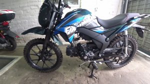 FXmoto Runner offroad личинка мотоцикла))