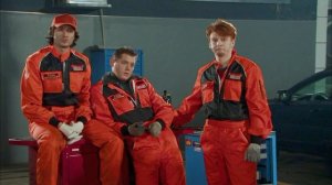 ЛЮБОВЬ НА КОЛЕСАХ - 4 серия