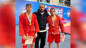 Джамал Хиясов взял золото юниорского чемпионата России