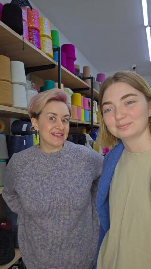 Демисезоннве составы пряжи на весну