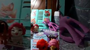 распаковка пони из вкусно и точка