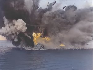 «Ужасное и пугающее зрелище». Драматическая гибель линкора «Бархэм» 1941