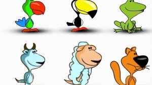 мультики про животные