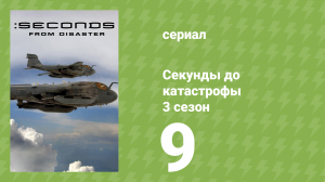Секунды до катастрофы 3 сезон 9 серия (документальный сериал, 2006)
