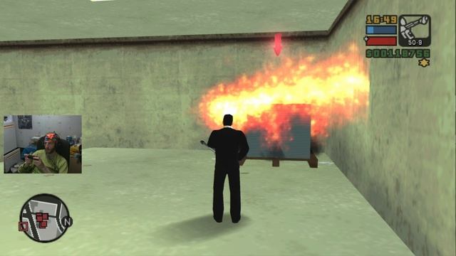 GTA Liberty City Stories #11 Прохождение на 100%