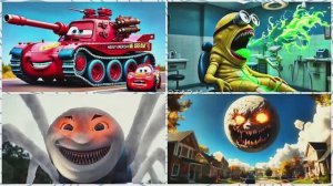 МУЛЬТИКИ: НЕВЕРОЯТНЫЙ БАТТЛ — забавные МОНСТРИКИ соревнуются в ловкости и стиле! 👾🤖