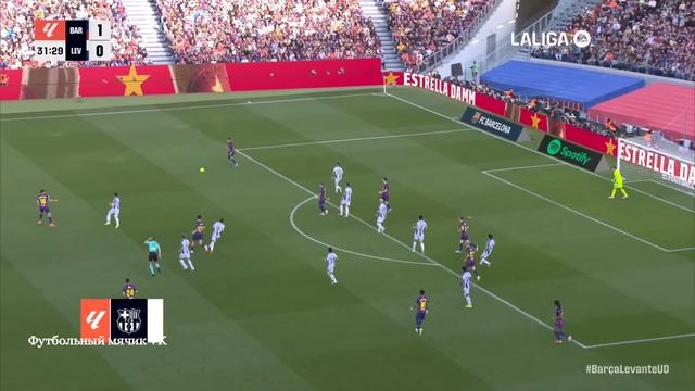 📹 БАРСЕЛОНА 3 - 0 ЛЕВАНТЕ | Обзор матча Ла Лиги. 2025/26