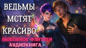 АУДИОКНИГА ЛЮБОВНОЕ ФЭНТЕЗИ: ВЕДЬМЫ МСТЯТ КРАСИВО СЛУШАТЬ
